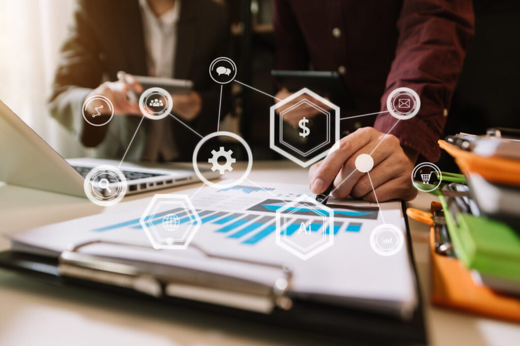 サービス業DX事例の課題別デジタル技術