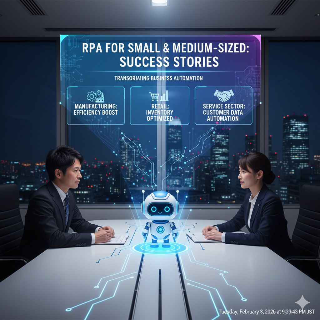 RPAツール導入事例