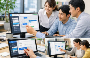 どれを選ぶ？kintoneとライバルツールの比較