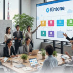 ノーコードツールKintoneで業務効率化を実現する方法