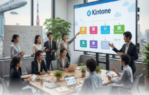ノーコードツールKintoneで業務効率化を実現する方法