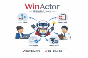 WinActorで始める中小企業の業務自動化