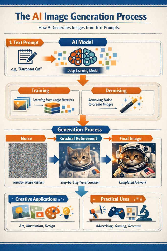 生成プロセスの流れ