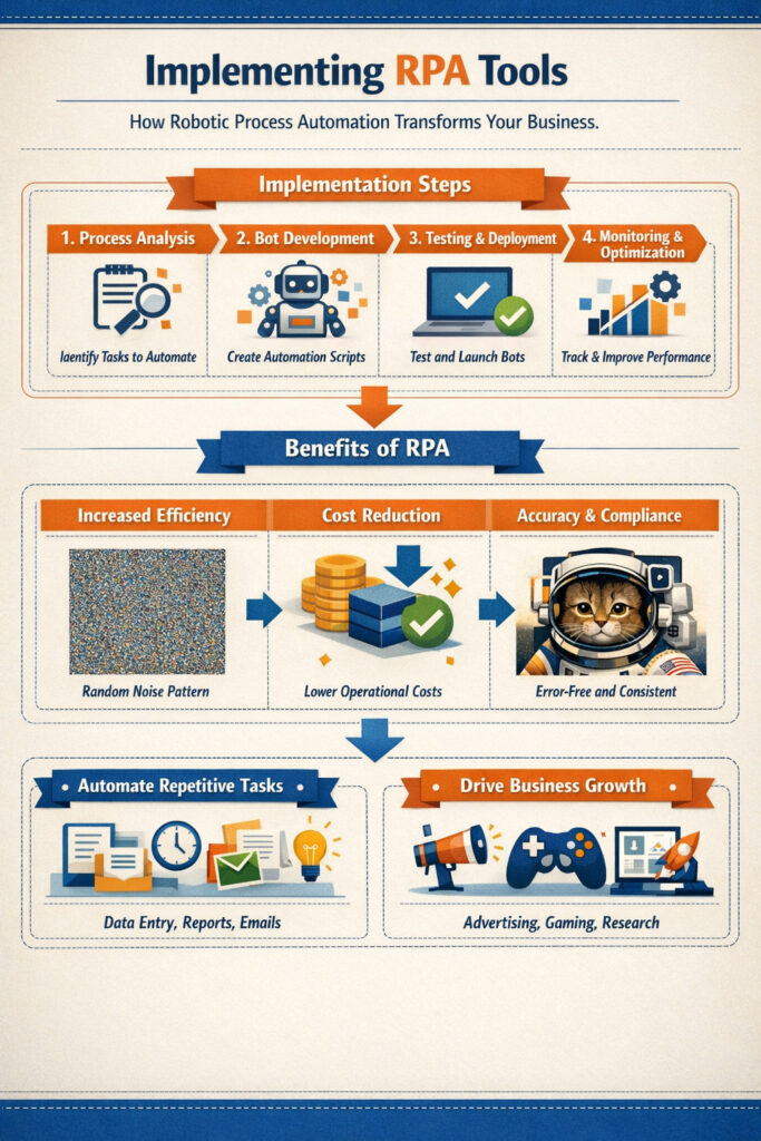 RPAツール導入事例