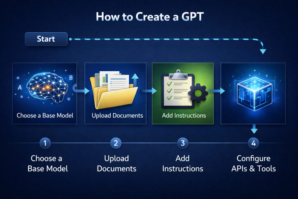 GPT（GPTs）の作り方