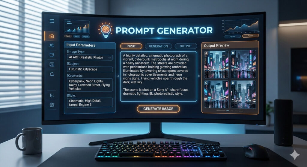プロンプトジェネレーターとは