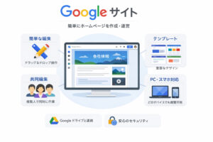 Googleサイトで無料ホームページを作る方法