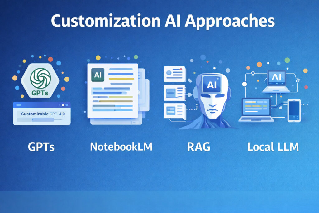 4方式の「一言定義」