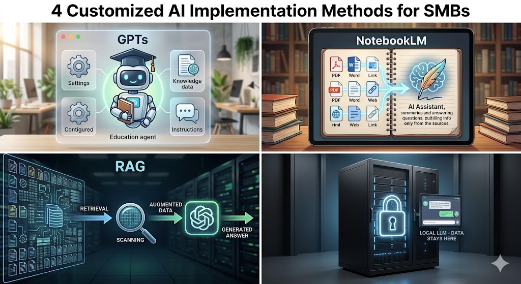 4方式の「一言定義」