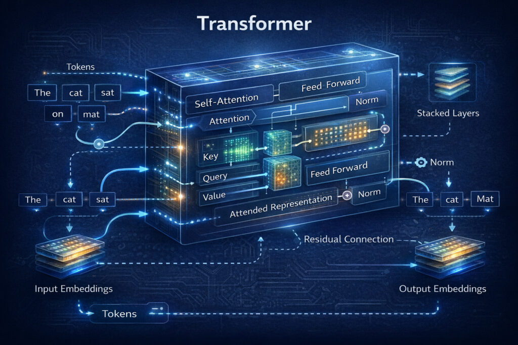 Transformerの内部構造