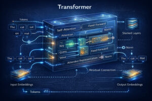 Transformerの内部構造