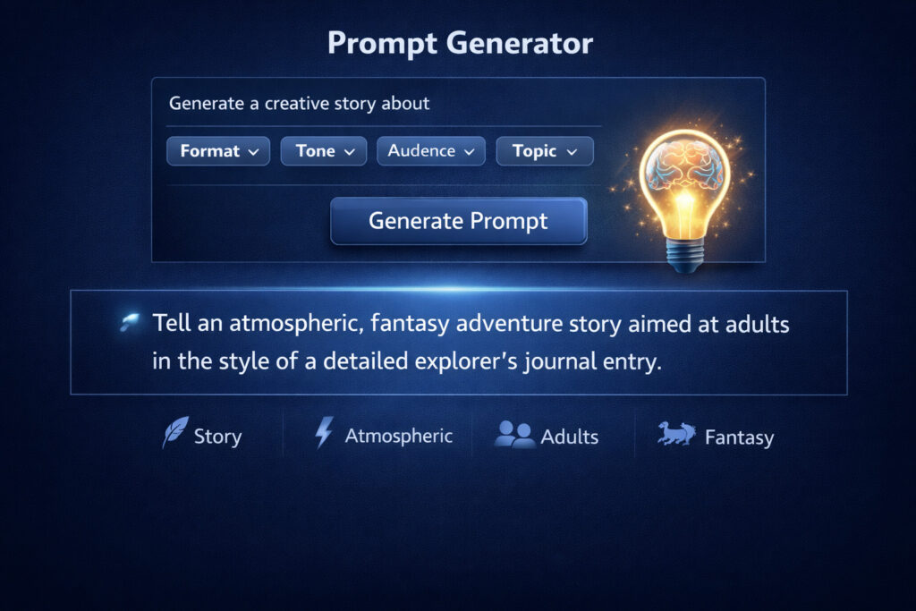 プロンプトジェネレーターとは