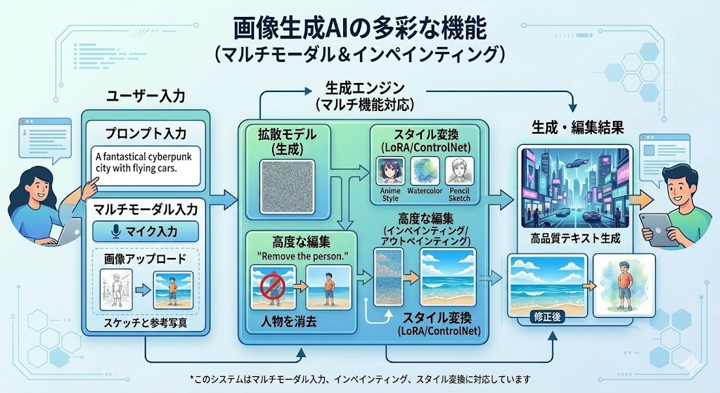 画像生成AIツールCanva・Bing・Leonardoの概要